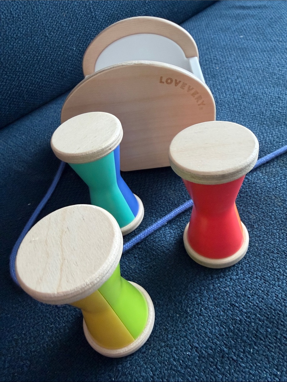 Lovevery Wooden Pull Puzzle Toy (16-18 M)